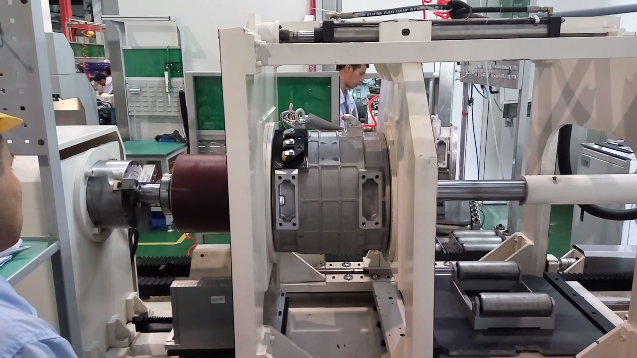 大型電機合裝 大型電機合裝