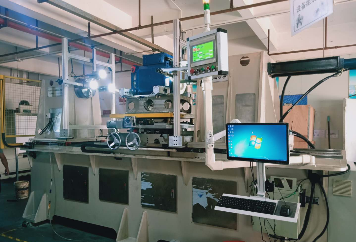 生產(chǎn)永磁電機的合裝機 生產(chǎn)永磁電機的合裝機