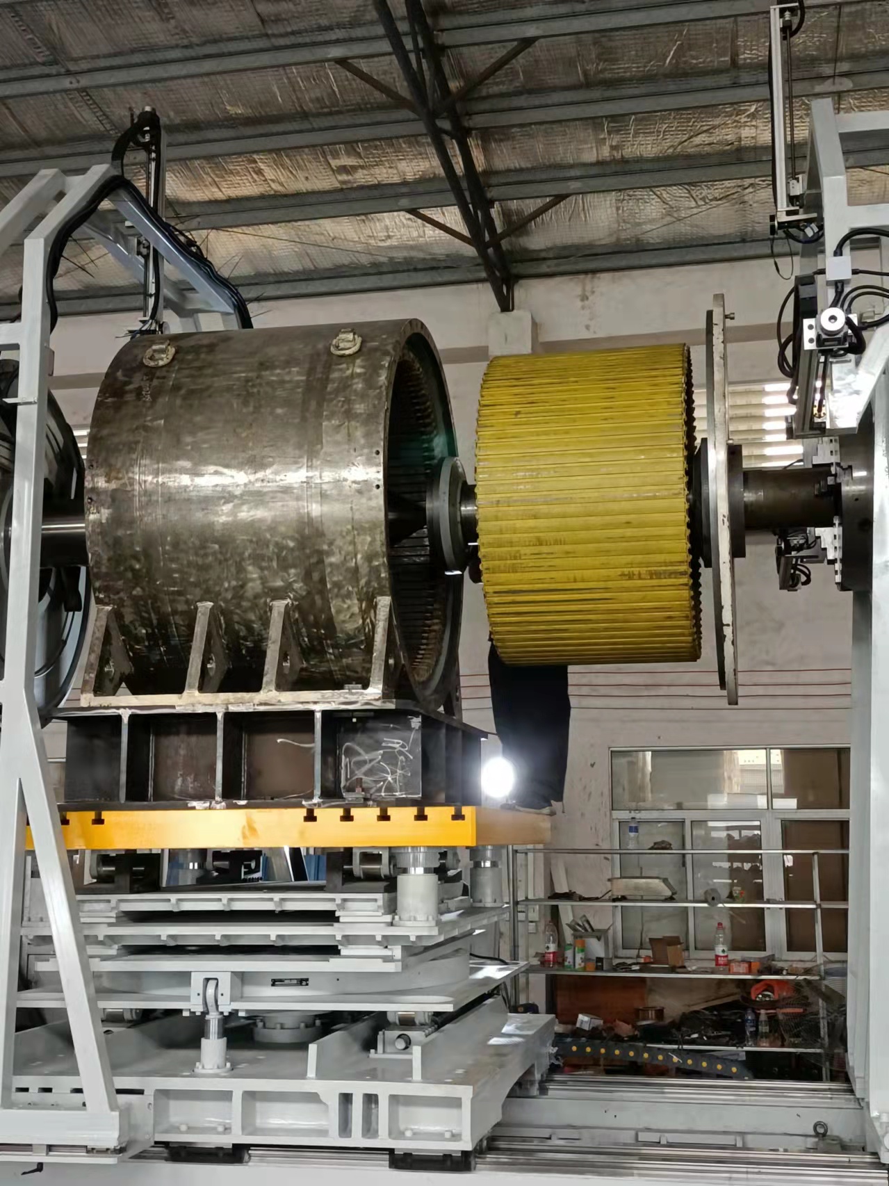 定轉(zhuǎn)子合裝機 定轉(zhuǎn)子合裝機